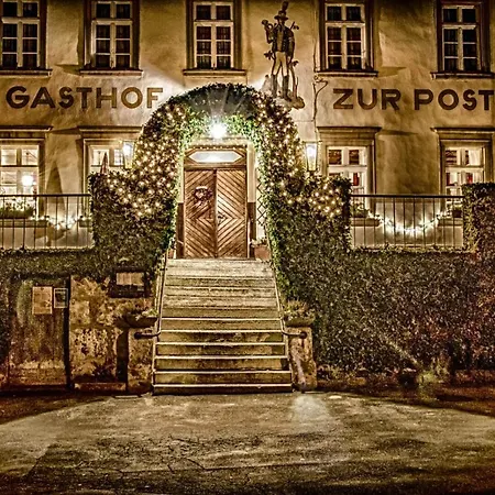 Gasthof Zur Post * Egloffstein